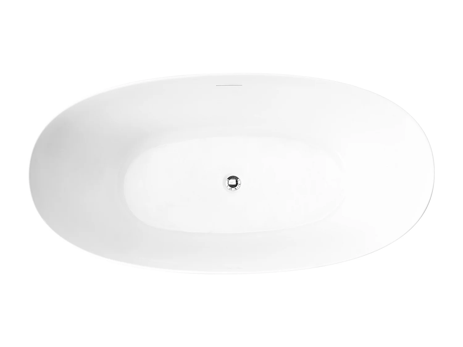 Baignoire îlot CHUBUT 170 x 80 cm Blanc