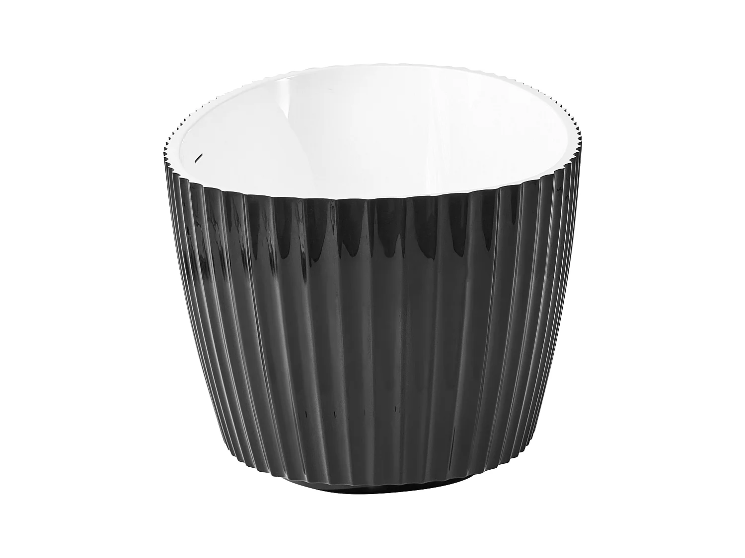 Baignoire îlot TEFE 170 x 78 cm Noir