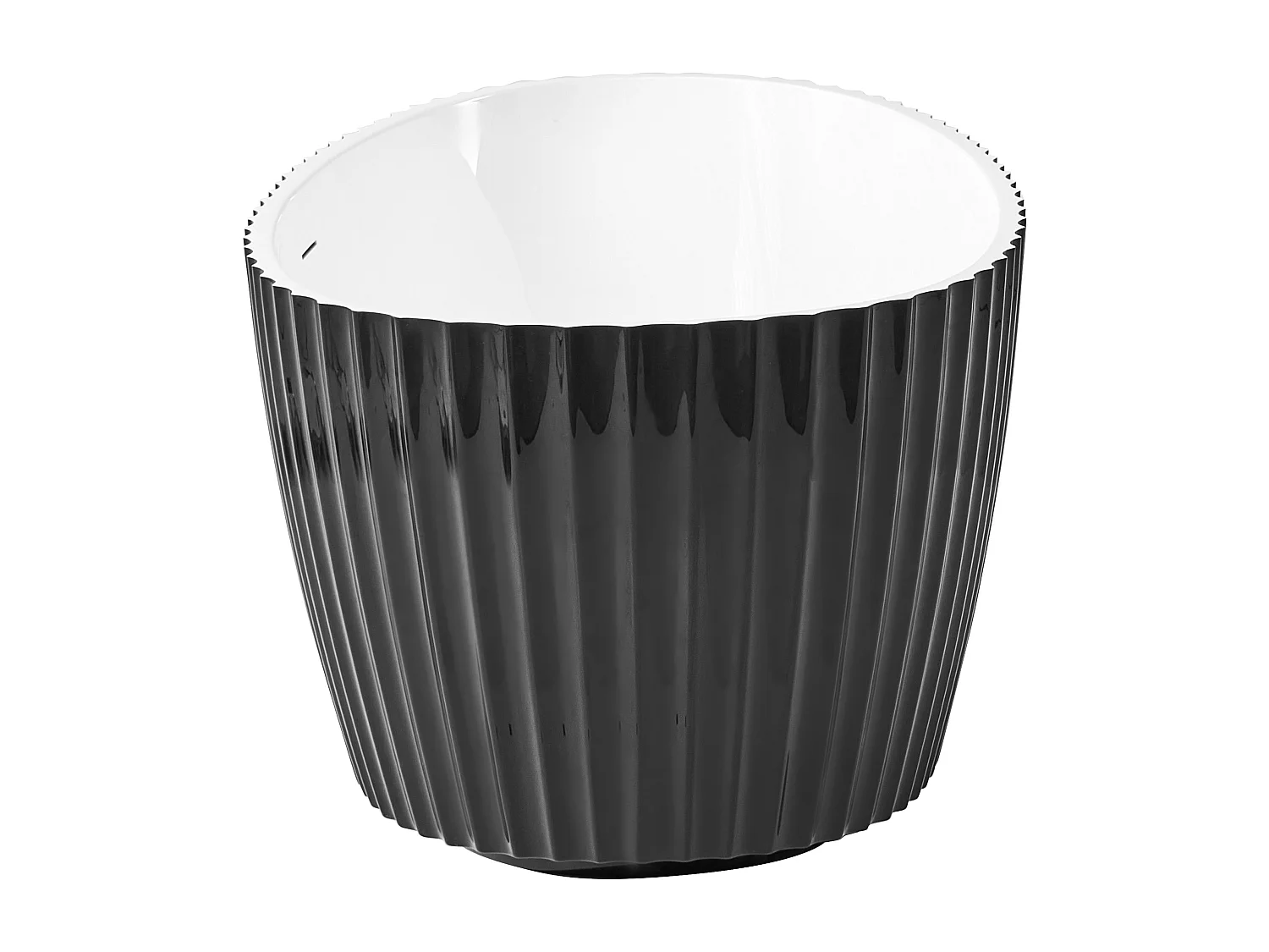 Baignoire îlot TEFE 170 x 78 cm Noir