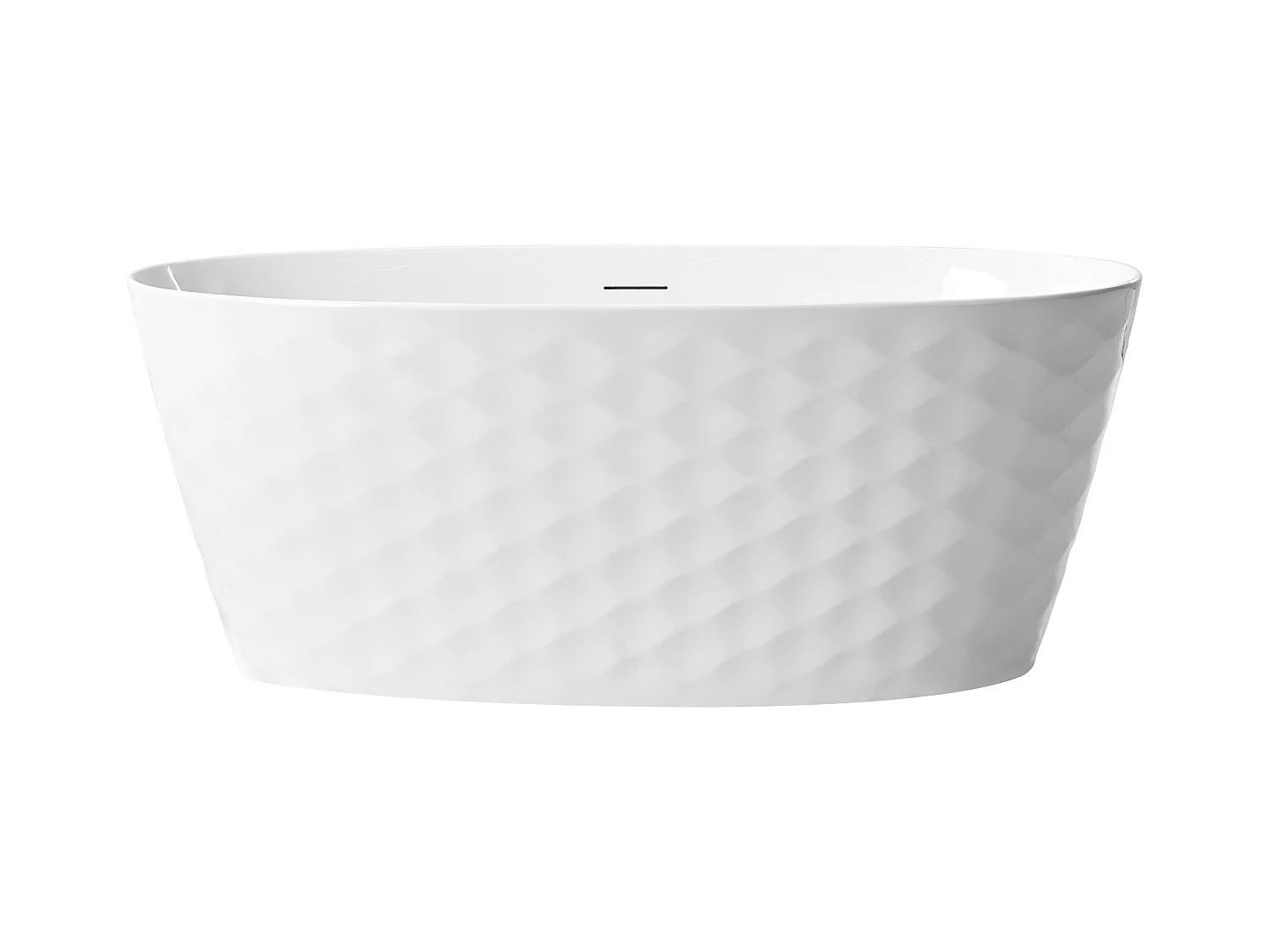 Baignoire îlot CHUBUT 150 x 75 cm Blanc