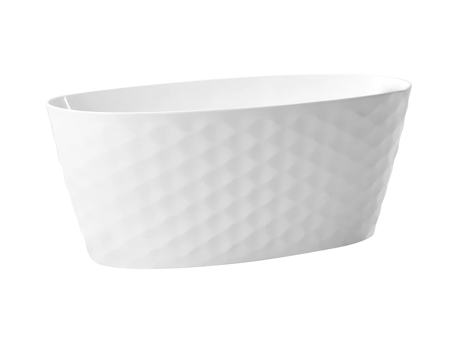 Baignoire îlot CHUBUT 150 x 75 cm Blanc