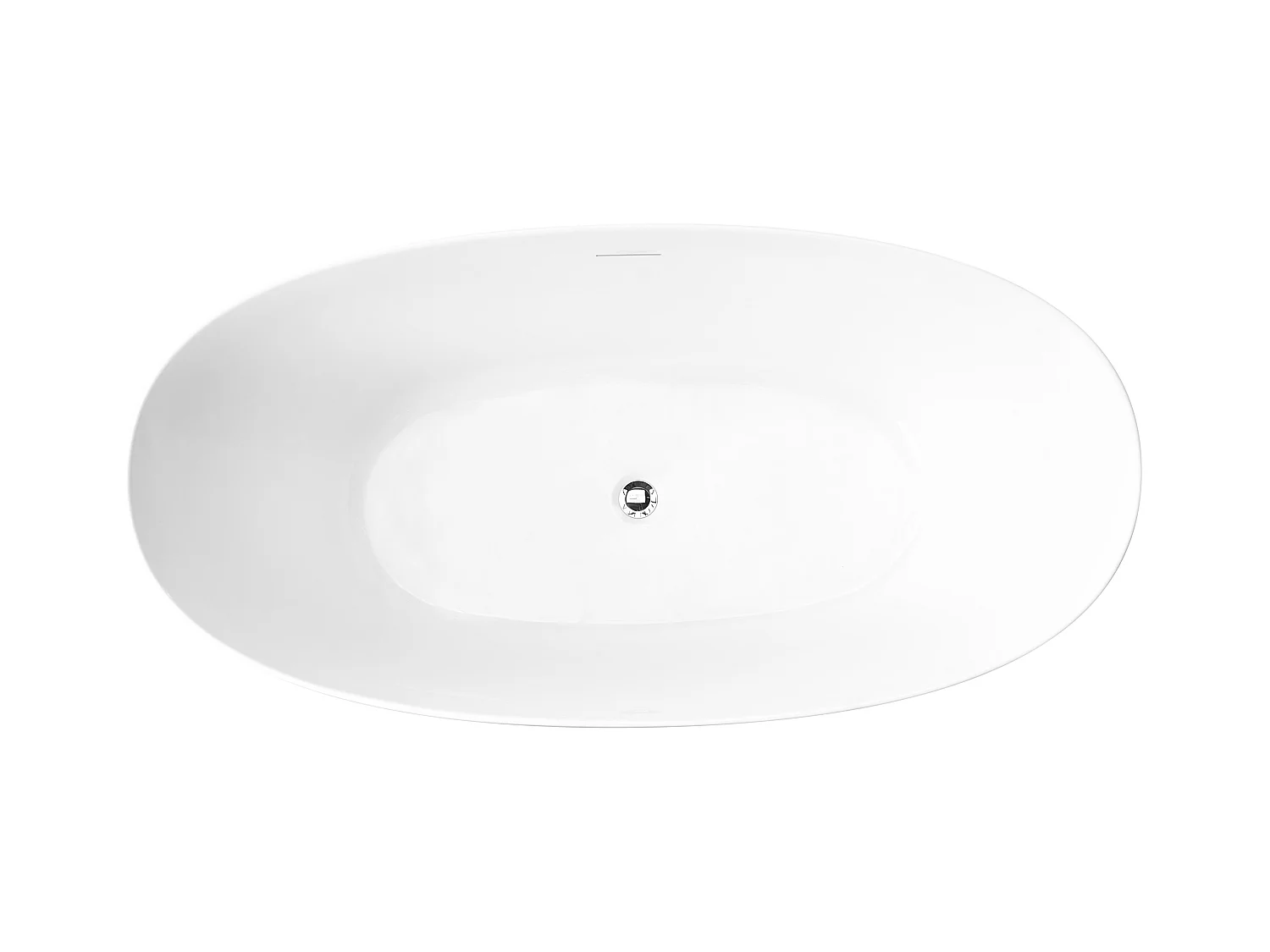 Baignoire îlot CHUBUT 150 x 75 cm Blanc