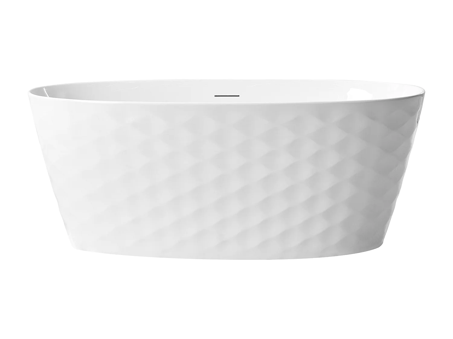 Baignoire îlot CHUBUT 150 x 75 cm Blanc