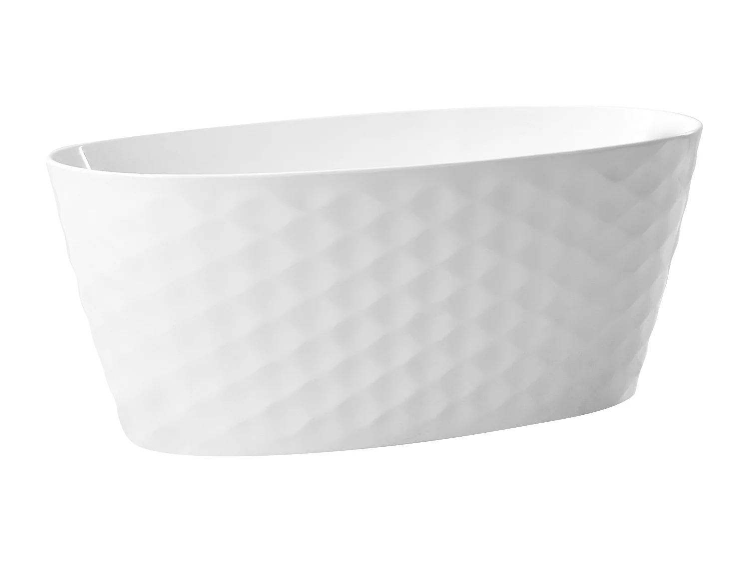 Baignoire îlot CHUBUT 150 x 75 cm Blanc