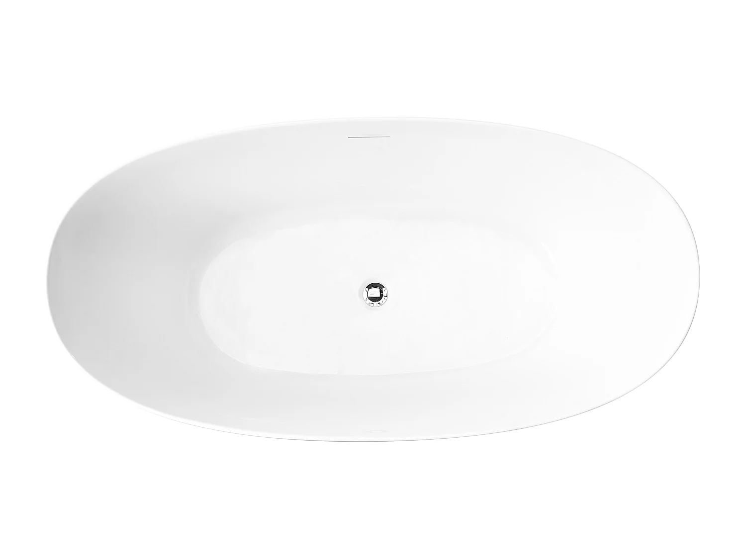 Baignoire îlot CHUBUT 150 x 75 cm Blanc