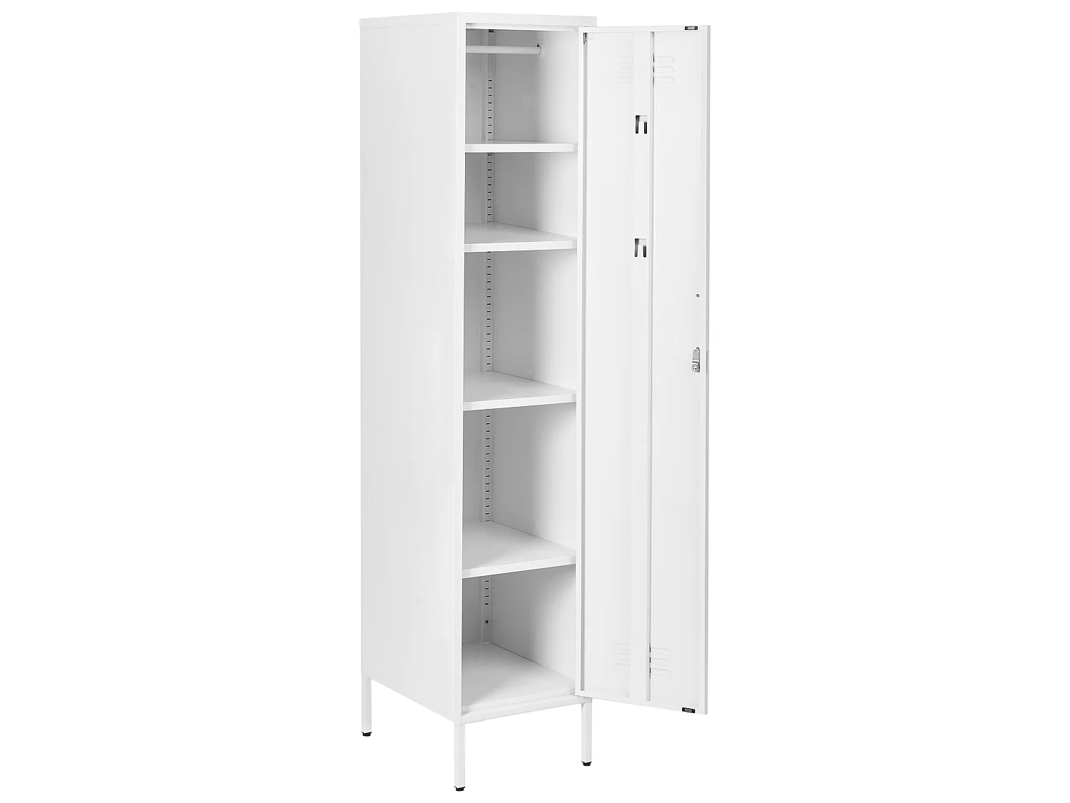 Meuble de rangement FROME Métal Blanc