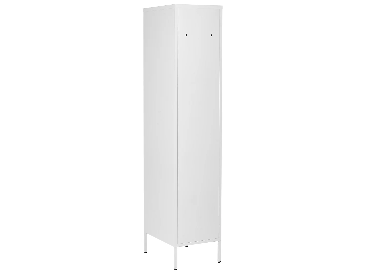 Meuble de rangement FROME Métal Blanc