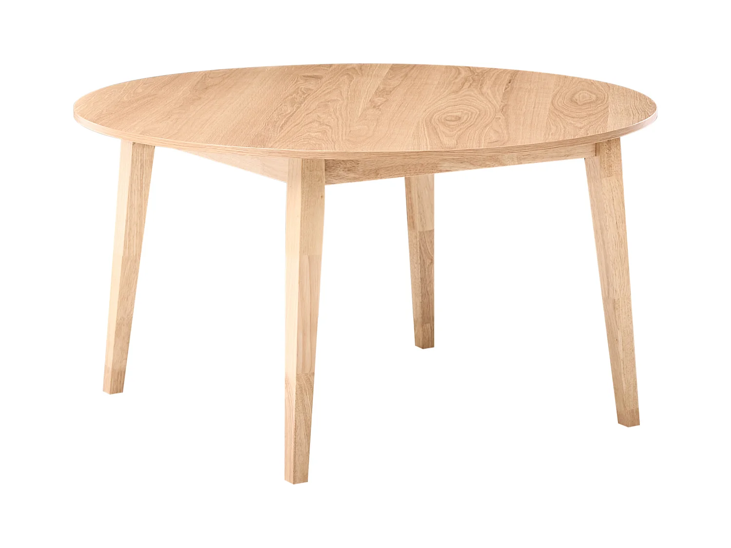 Table de repas HUNTLEY Chêne clair 140 cm 140 cm