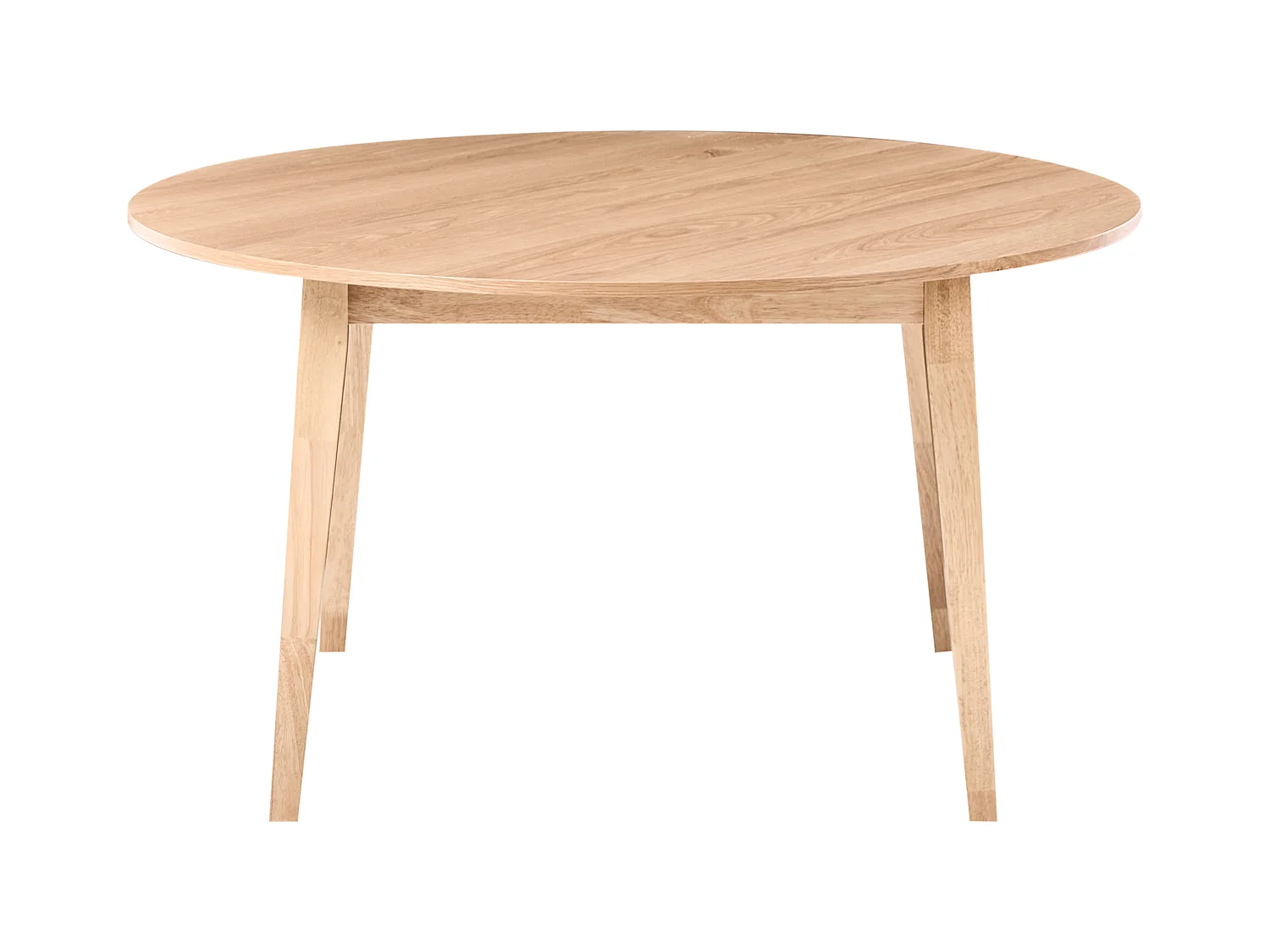 Table de repas HUNTLEY Chêne clair 140 cm 140 cm