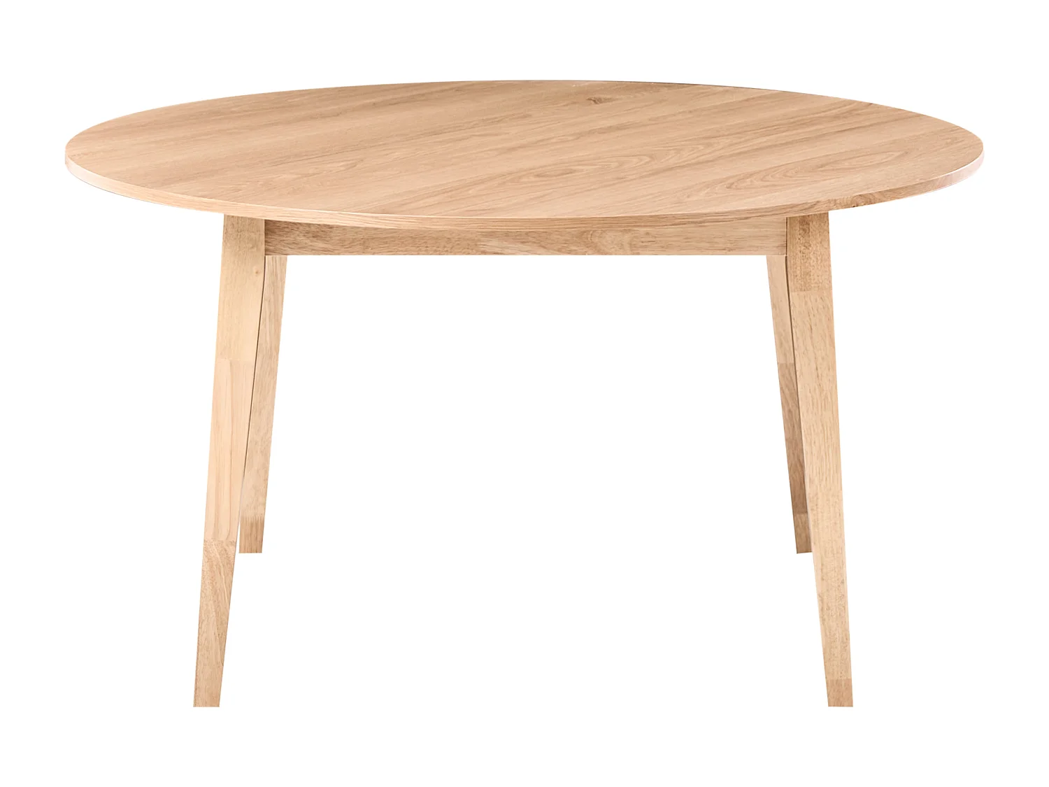 Table de repas HUNTLEY Chêne clair 140 cm 140 cm