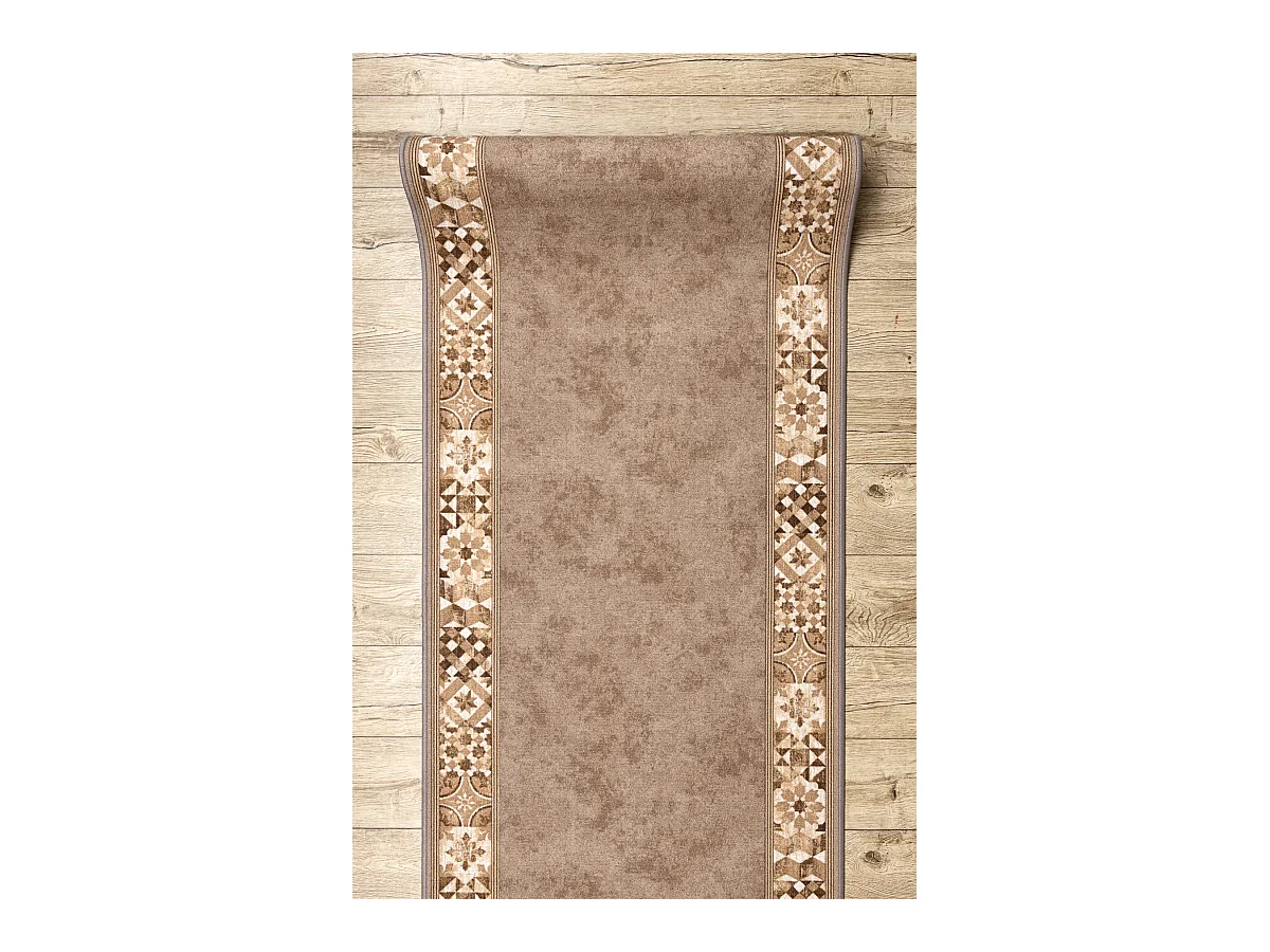 TAPIS DE COULOIR antidérapant MURCIA CARREAUX DE LISBONNE, Cadre, ant 67x780 cm