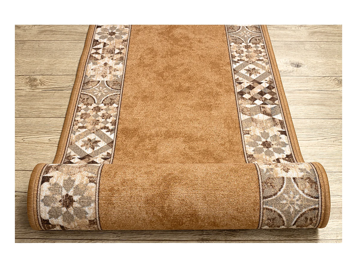 TAPIS DE COULOIR antidérapant MURCIA CARREAUX DE LISBONNE, Cadre, ant 80x420 cm