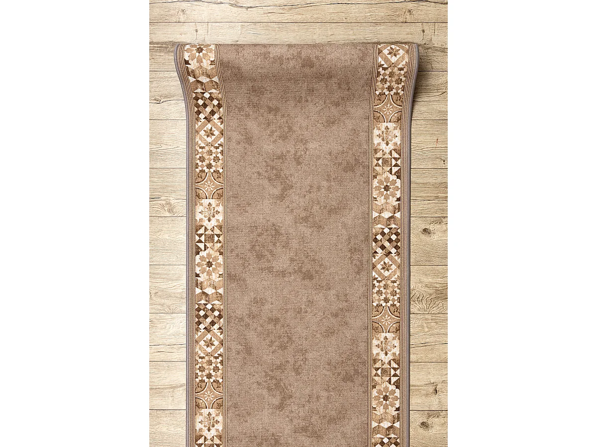 TAPIS DE COULOIR antidérapant MURCIA CARREAUX DE LISBONNE, Cadre, ant 67x1350 cm