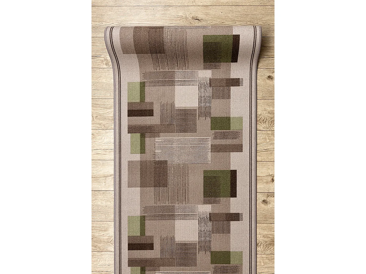 TAPIS DE COULOIR antidérapant LISTRA Géométrique, antidérapant bei 80x1400 cm