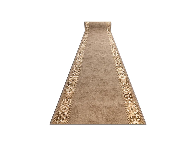 Alfombra de pasillo con refuerzo de goma MURCIA AZULEJOS DE LISBOA, Ma 67x1200 cm