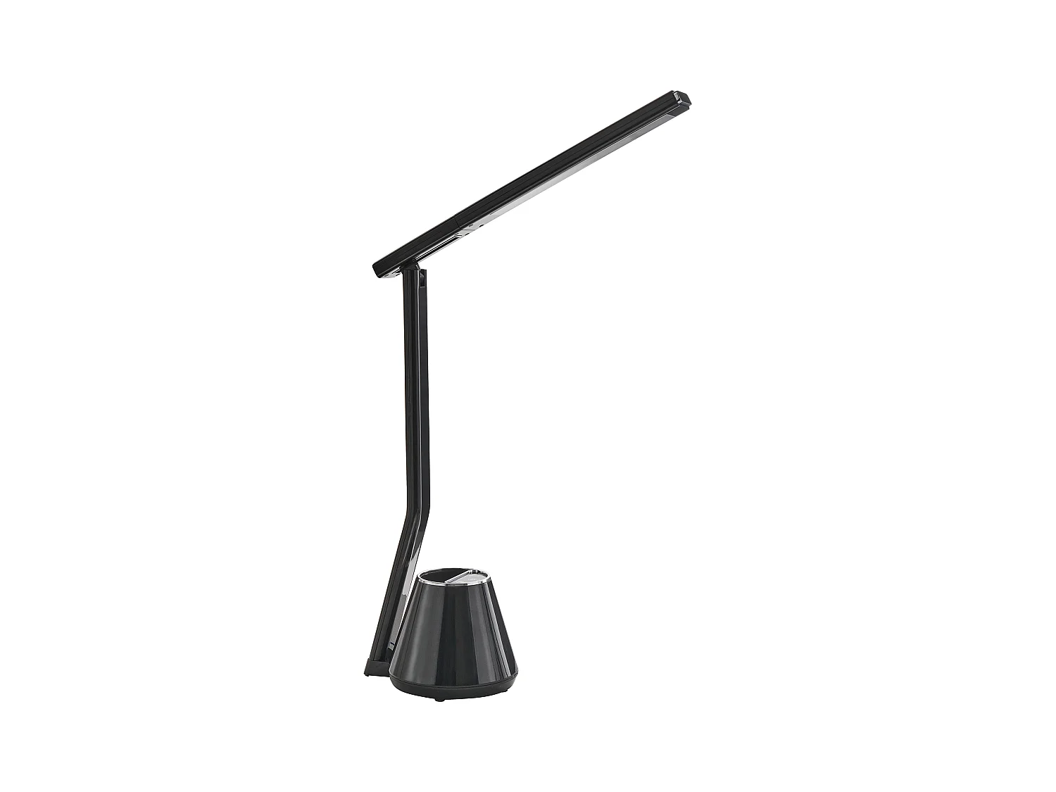 Lampe de bureau LED DENEB Avec variateur Noir