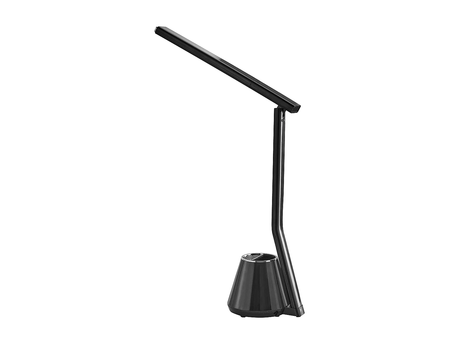 Lampe de bureau LED DENEB Avec variateur Noir