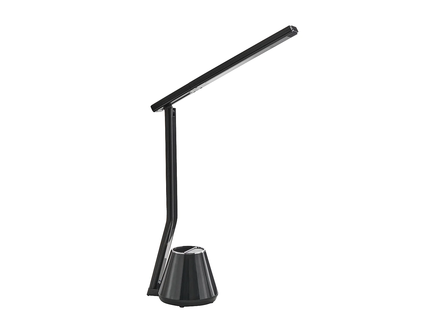 Lampe de bureau LED DENEB Avec variateur Noir