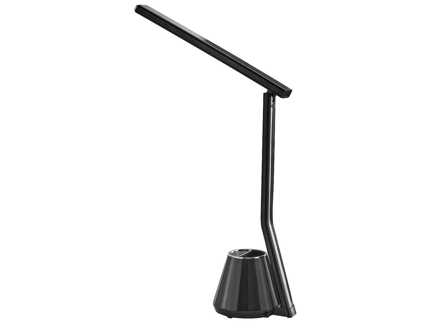 Lampe de bureau LED DENEB Avec variateur Noir