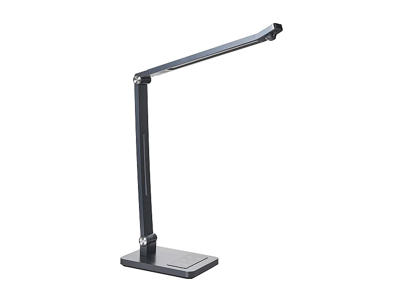 Lampe de bureau LED LEPUS Avec détecteur de mouvement Gris foncé