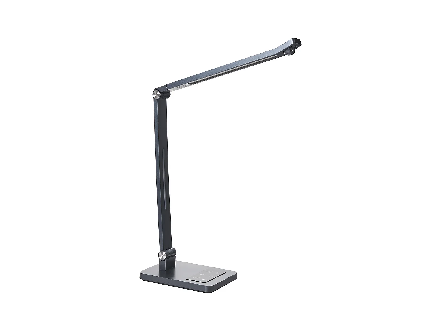 Lampe de bureau LED LEPUS Avec détecteur de mouvement Gris foncé