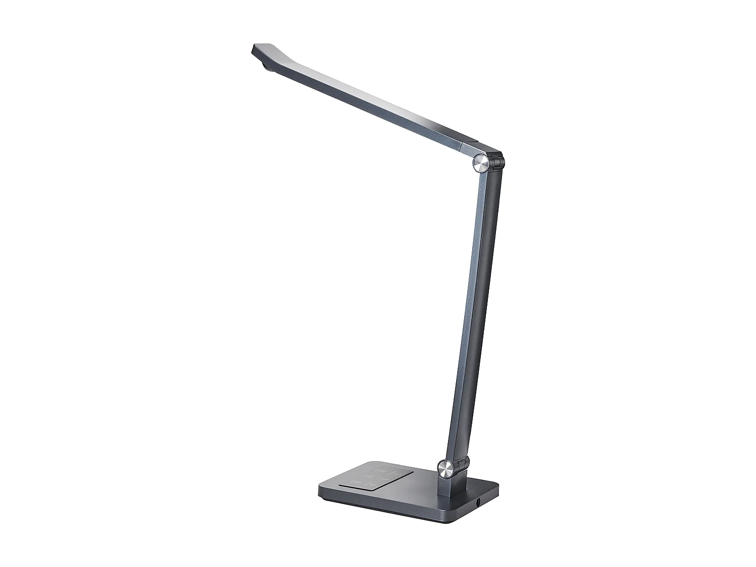 Lampe de bureau LED LEPUS Avec détecteur de mouvement Gris foncé