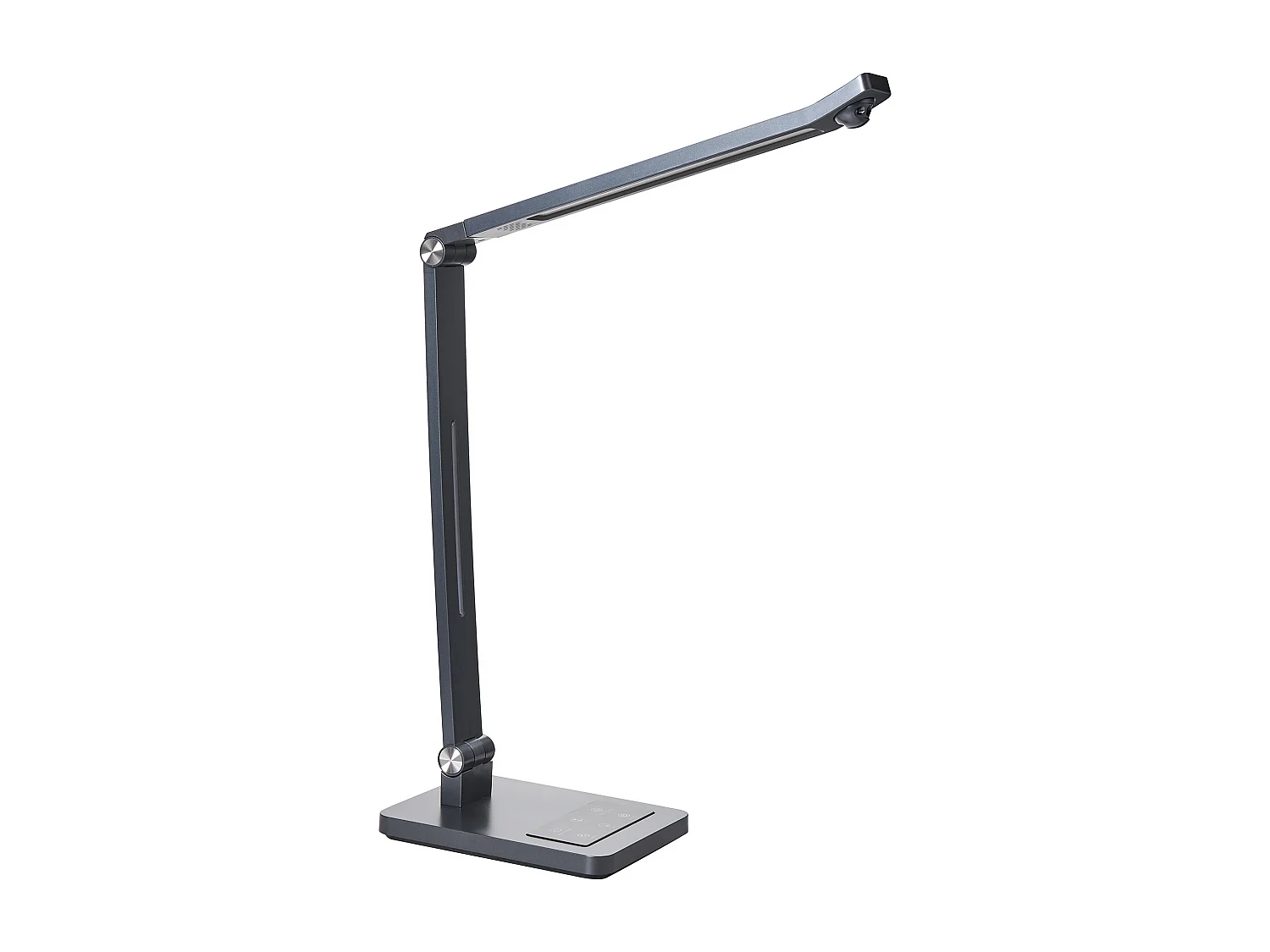 Lampe de bureau LED LEPUS Avec détecteur de mouvement Gris foncé