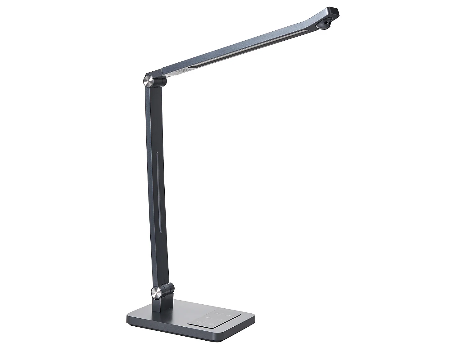 LED Desk Lamp LEPUS with Motion Sensor Dark Grey