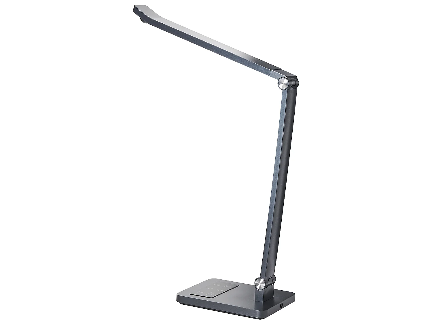LED Desk Lamp LEPUS with Motion Sensor Dark Grey