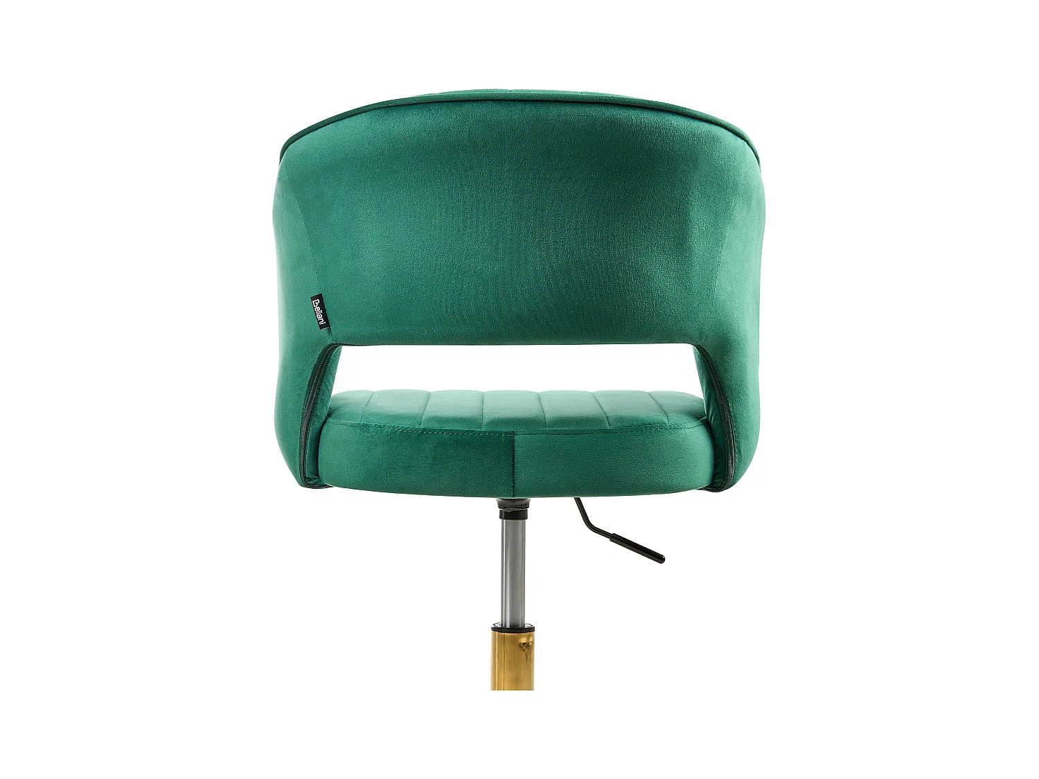 Chaise de bureau KATONAH Velours Vert