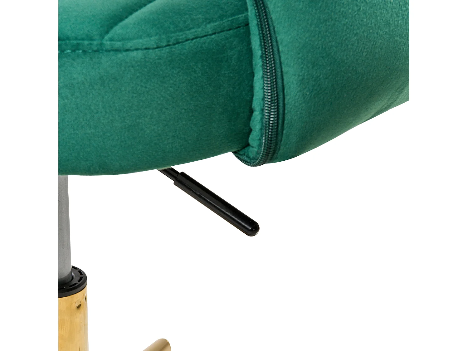 Chaise de bureau KATONAH Velours Vert
