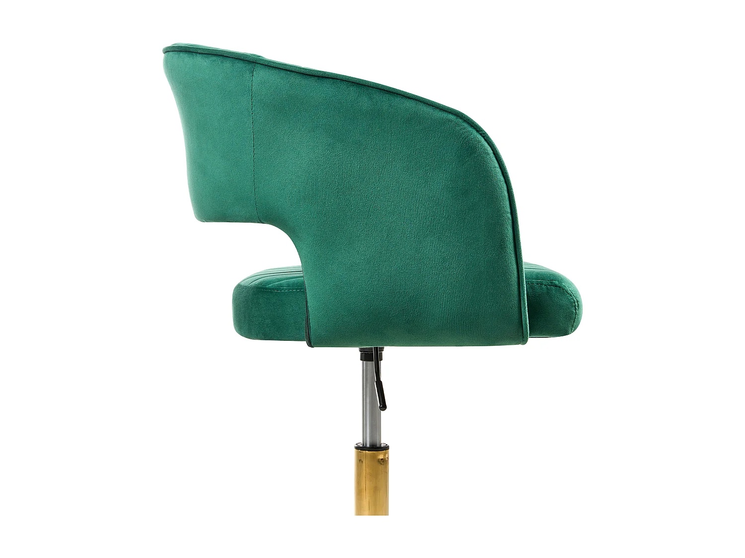 Chaise de bureau KATONAH Velours Vert