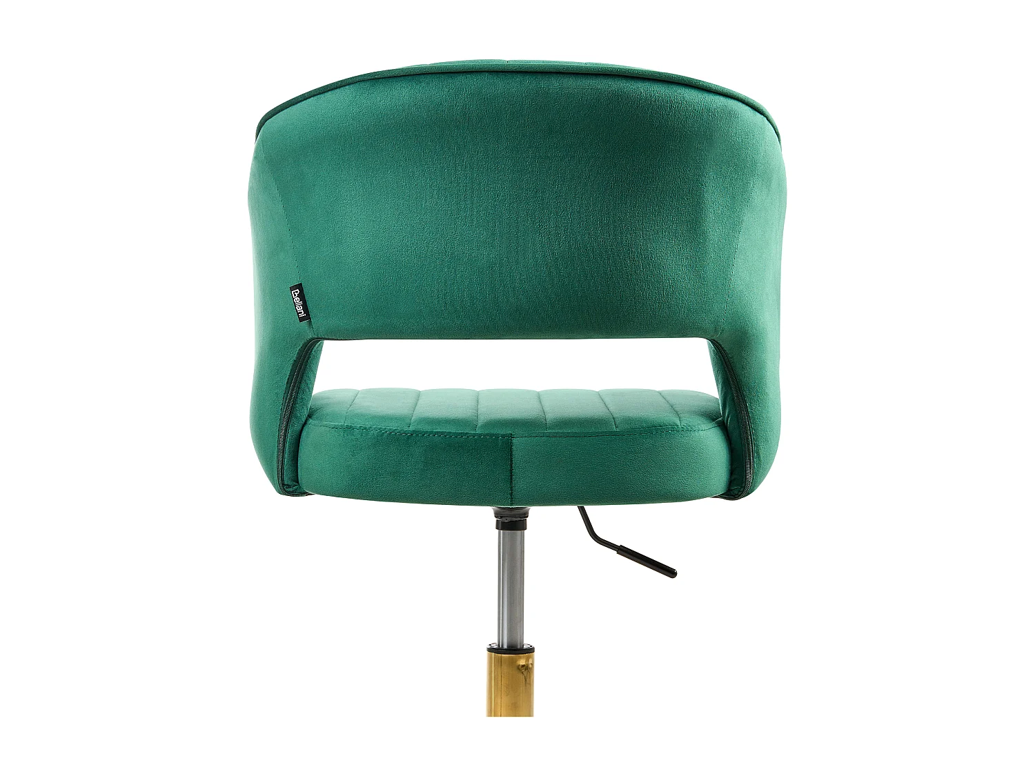 Chaise de bureau KATONAH Velours Vert