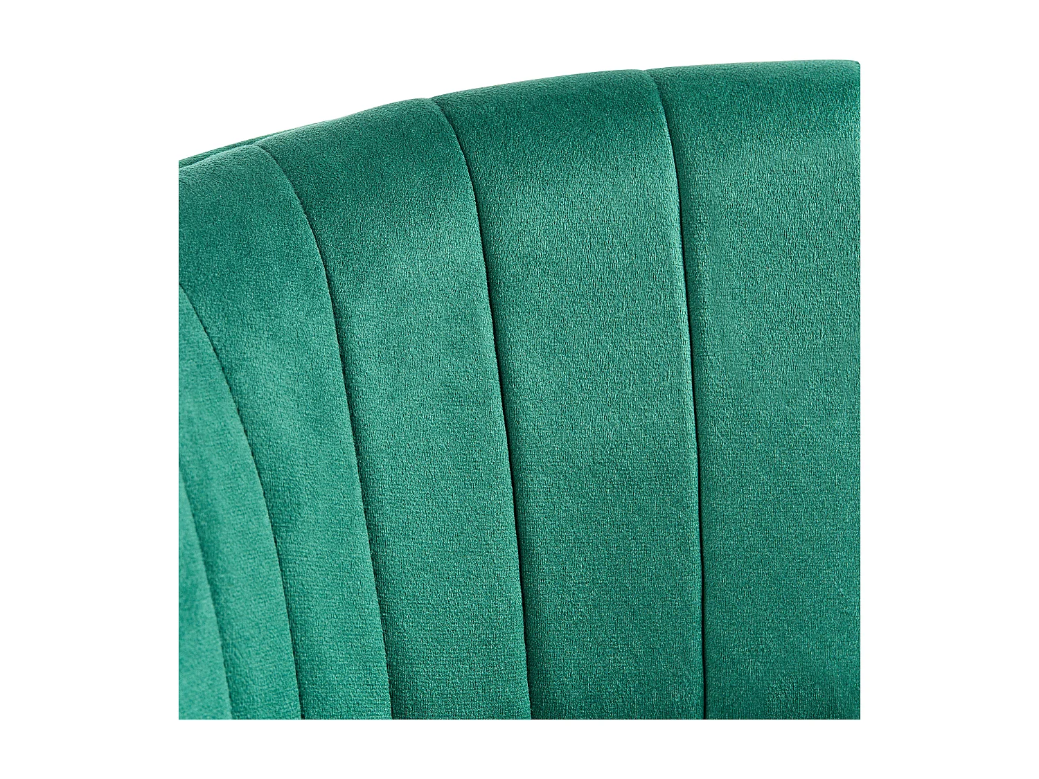 Chaise de bureau KATONAH Velours Vert