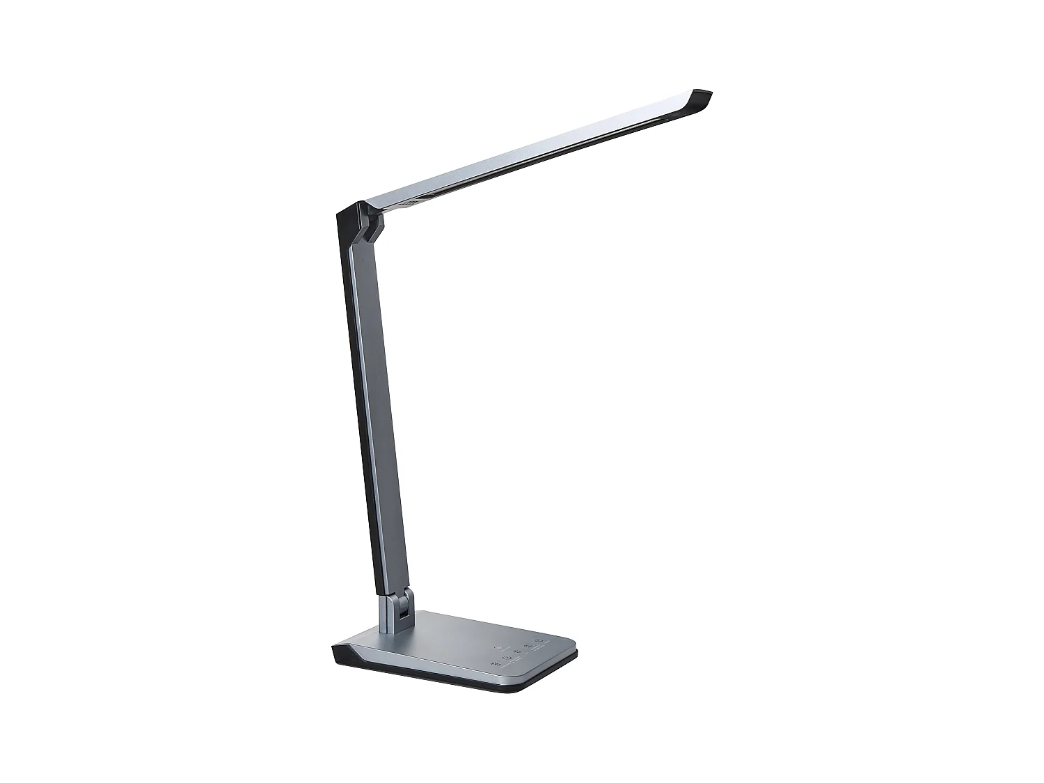 Lampe de bureau LED PICTOR Avec variateur Gris foncé