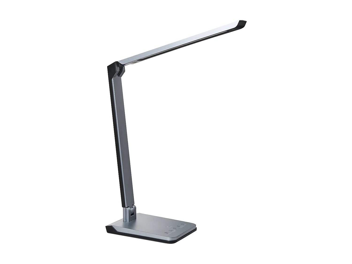 Lampe de bureau LED PICTOR Avec variateur Gris foncé