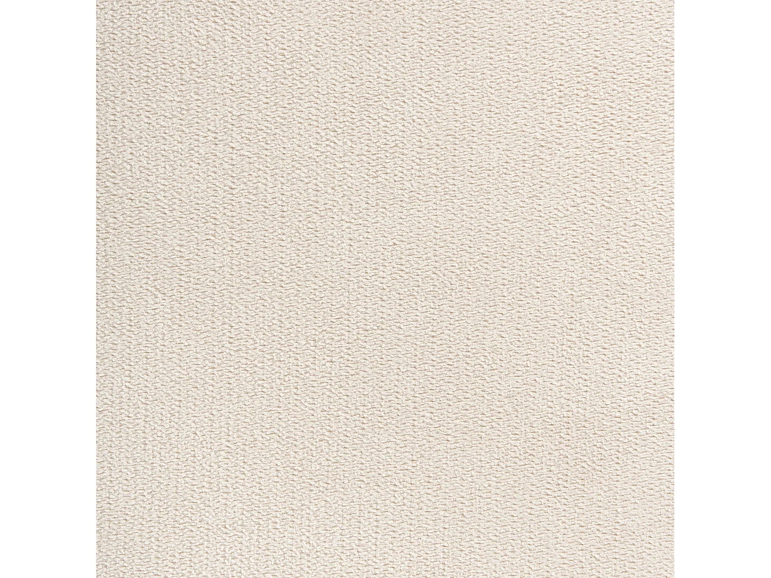 Lot de 2 tabourets de bar DIXON Bois Blanc cassé/marron foncé