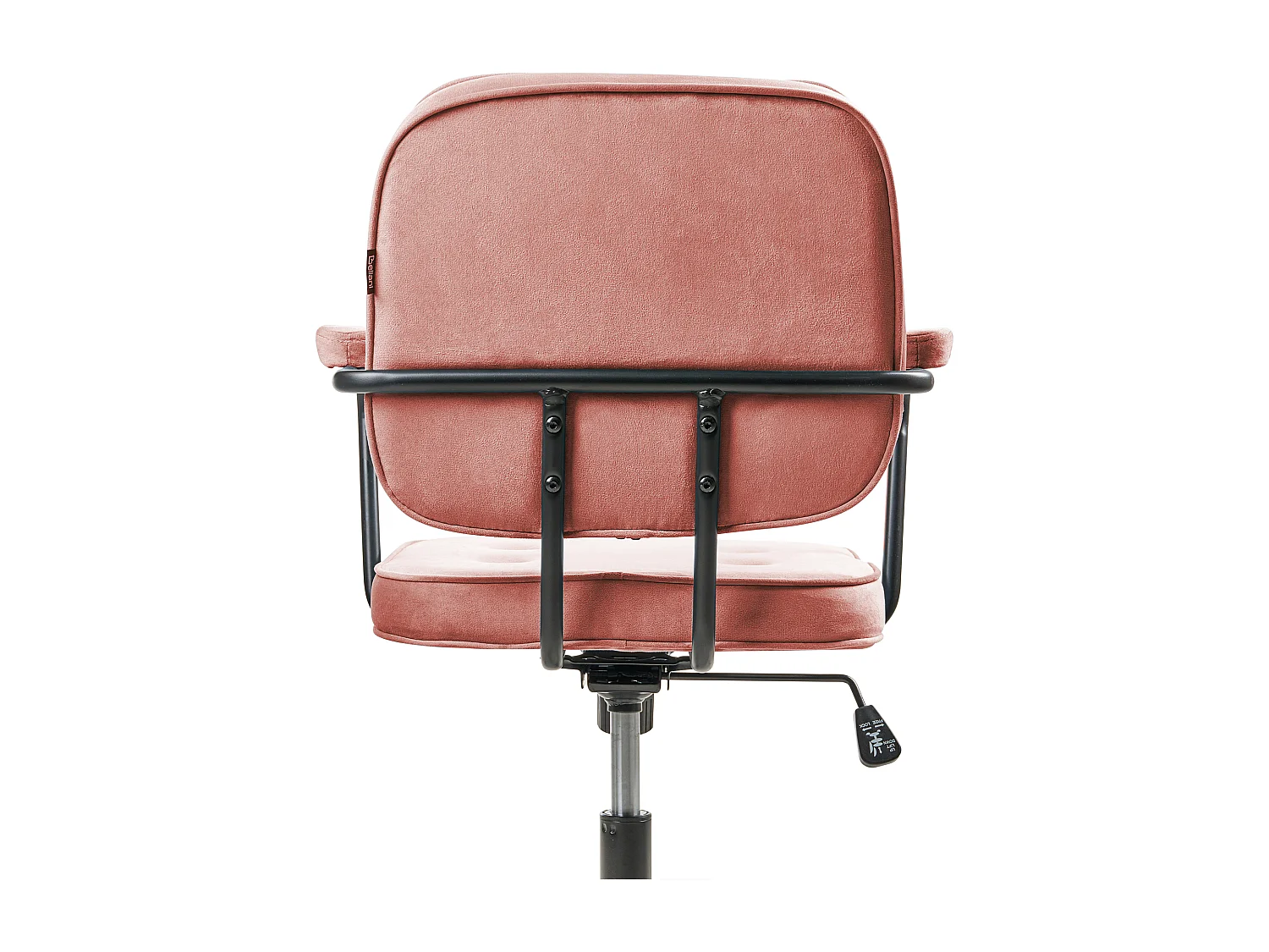 Chaise de bureau PAWNEE Velours Rose