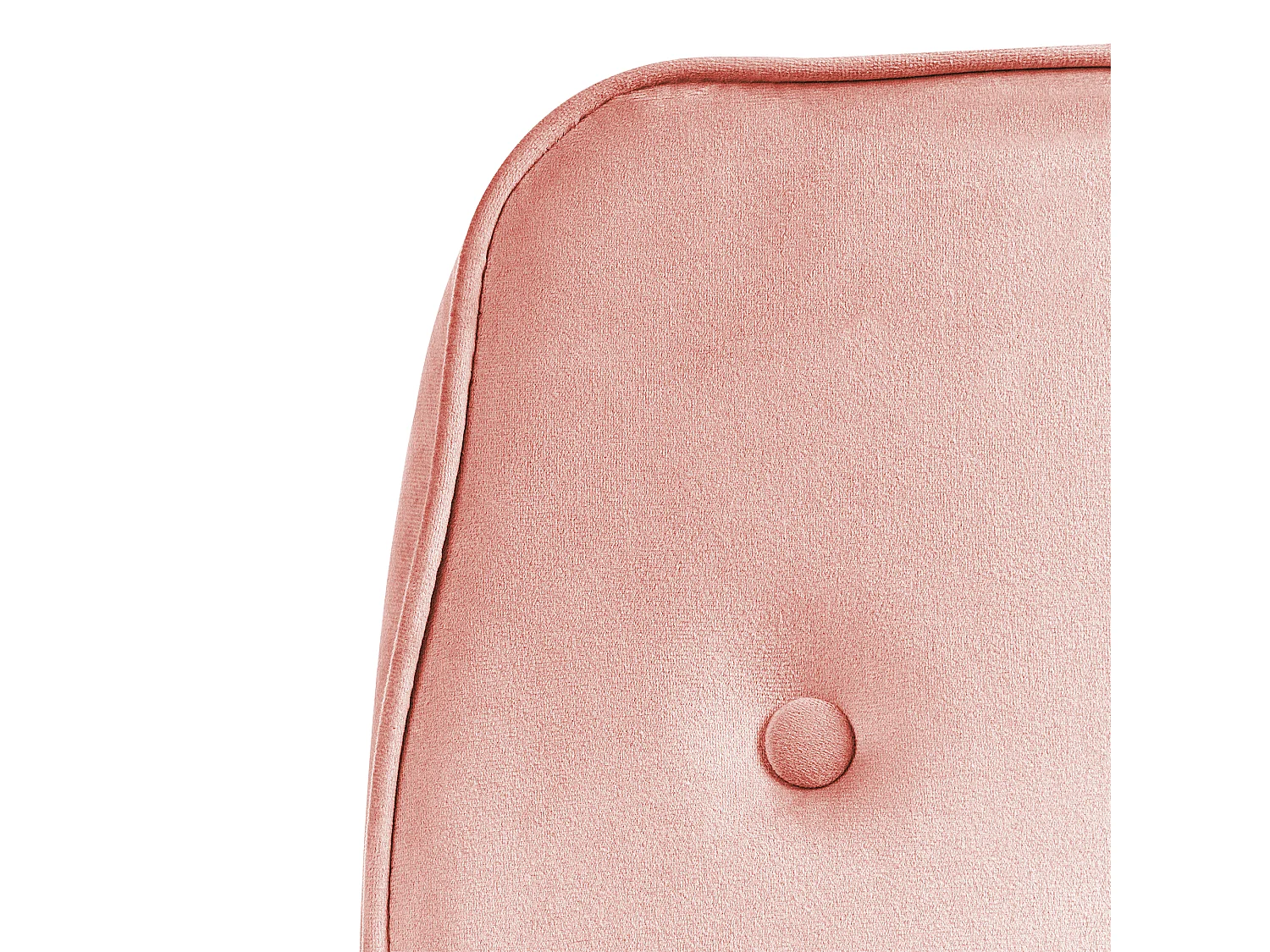 Chaise de bureau PAWNEE Velours Rose