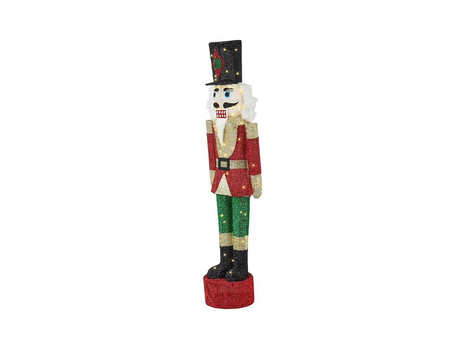 Décoration extérieure LED HORNAVAN Casse-noisette 120 cm Multicolore