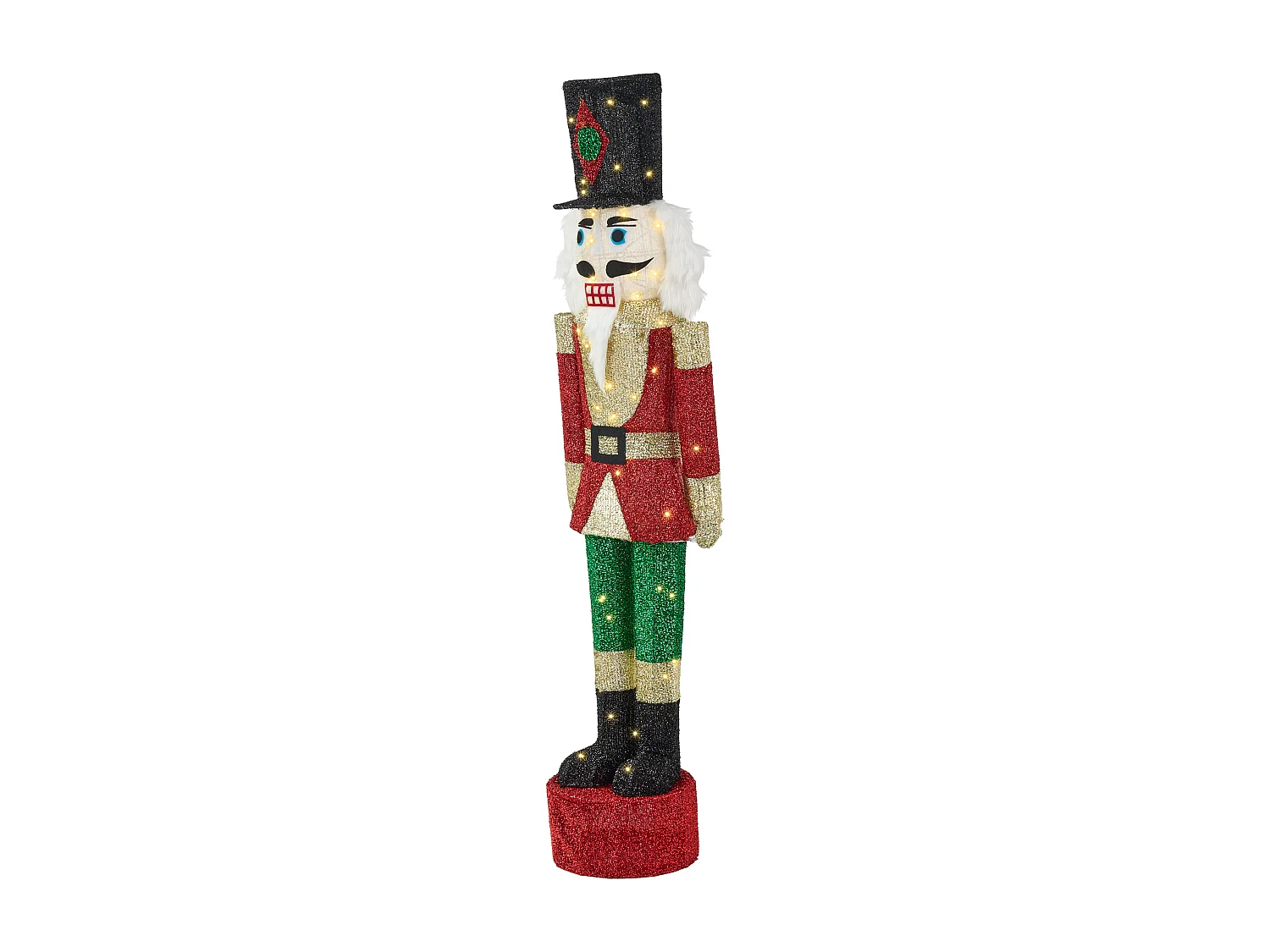 Décoration extérieure LED HORNAVAN Casse-noisette 120 cm Multicolore