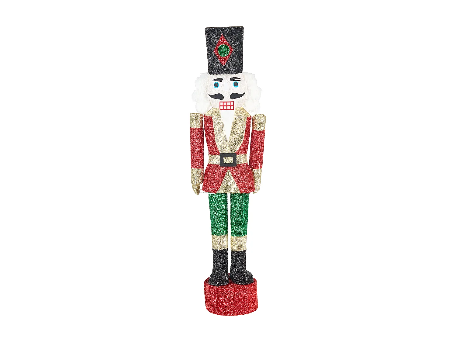 Décoration extérieure LED HORNAVAN Casse-noisette 120 cm Multicolore