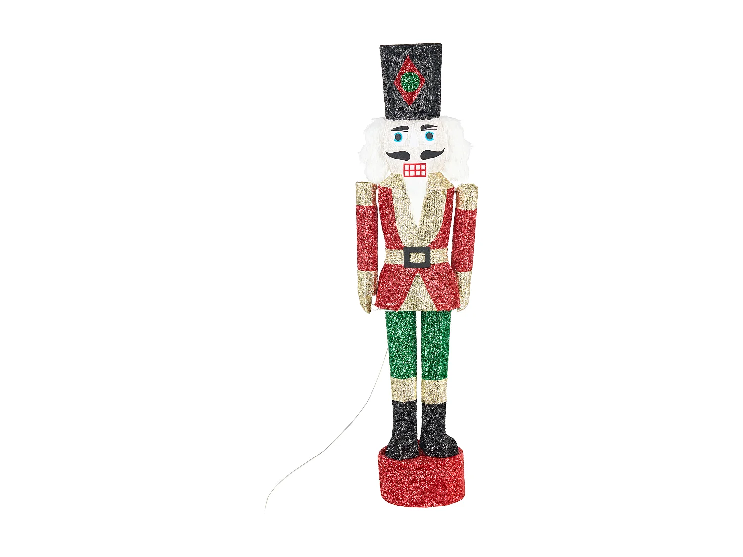 Décoration extérieure LED HORNAVAN Casse-noisette 120 cm Multicolore