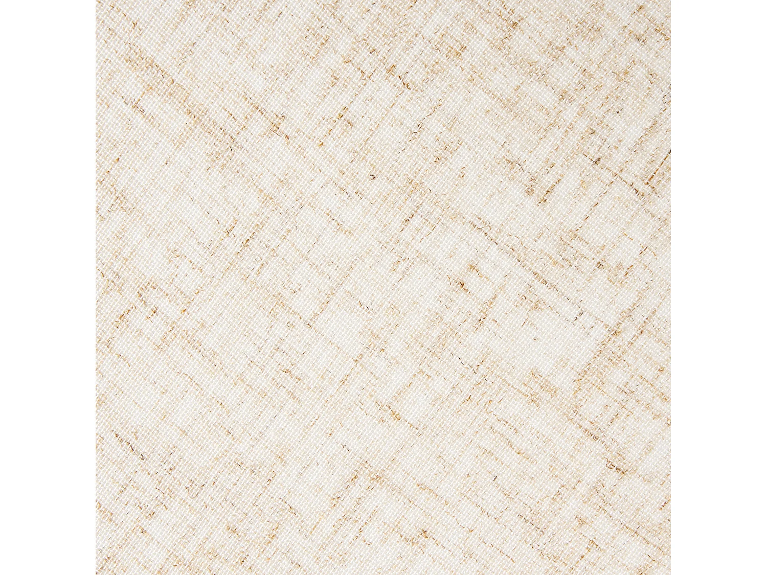 Lampadaire DEMBI Lin synthétique Beige clair