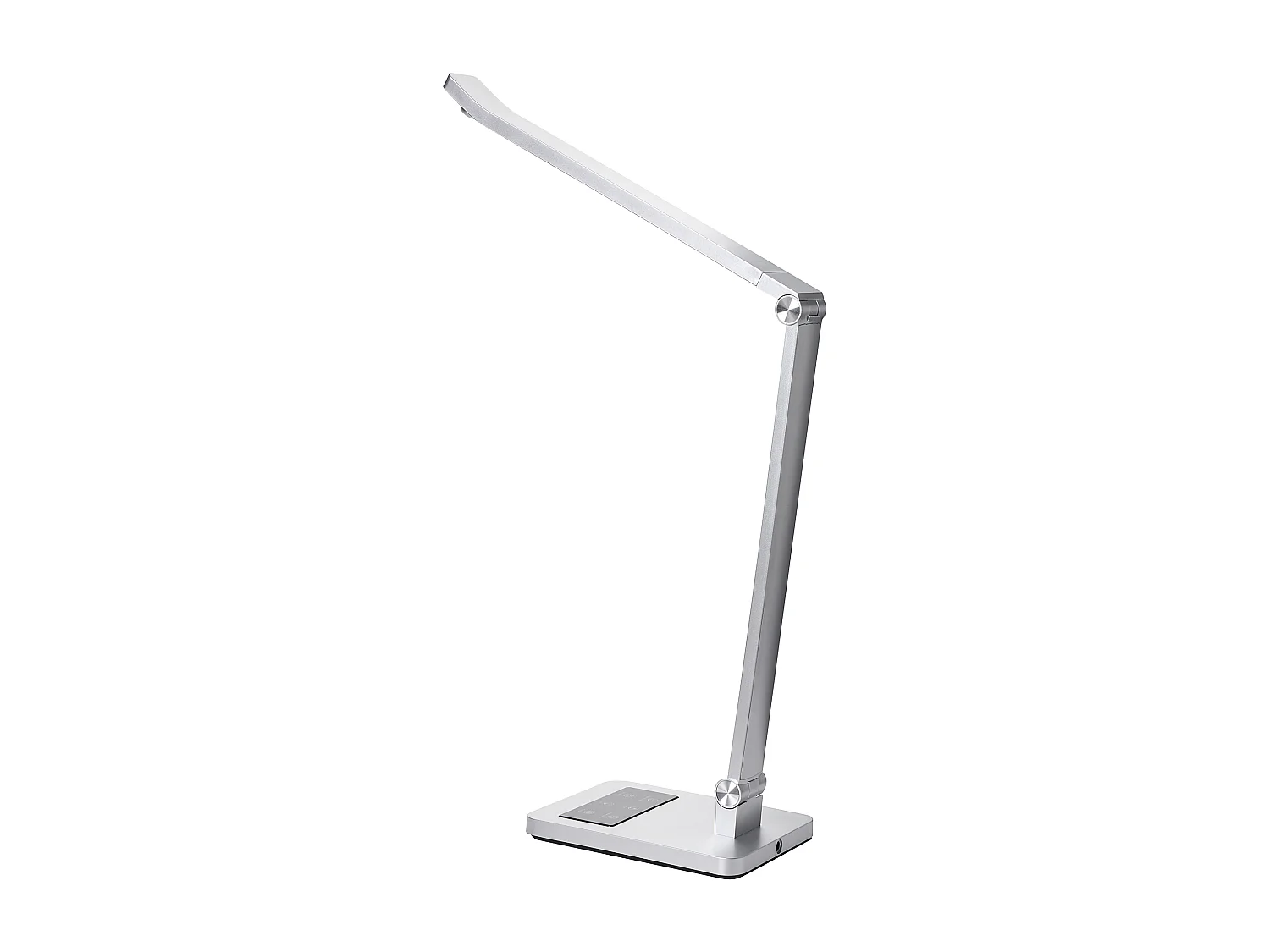 Lampe de bureau LED LEPUS Avec détecteur de mouvement Argenté