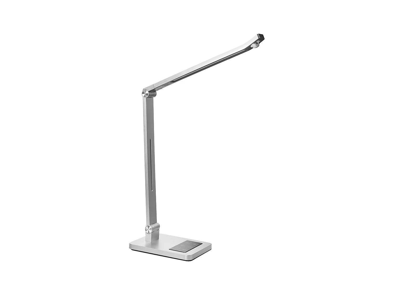 Lampe de bureau LED LEPUS Avec détecteur de mouvement Argenté