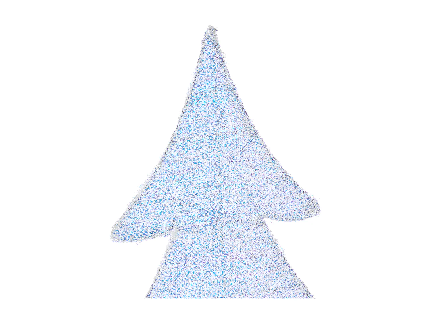 Décoration extérieure LED EDASJON Arbre de Noël 95 cm Blanc