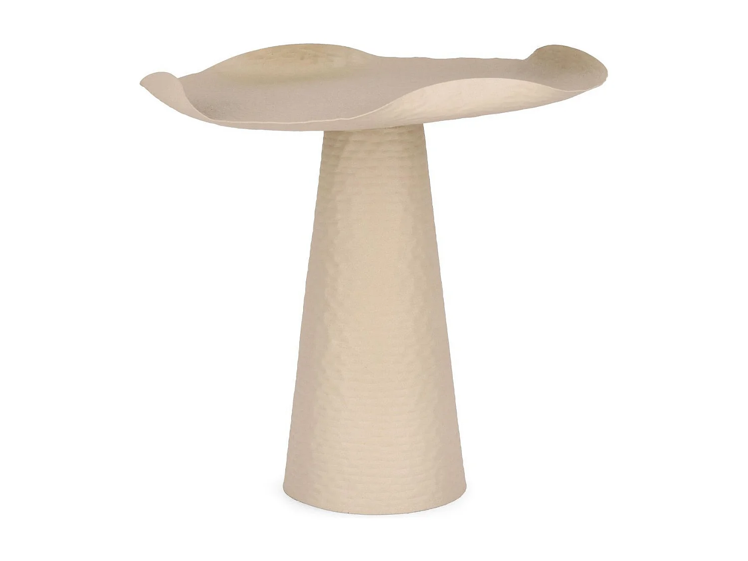 Table basse ronde design en métal coloré D46 - ALETH