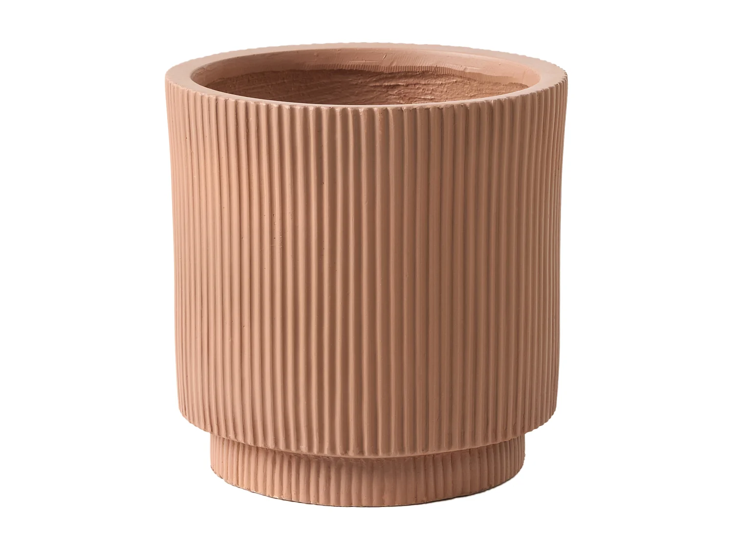Cache-pot DARIA 30 cm Marron