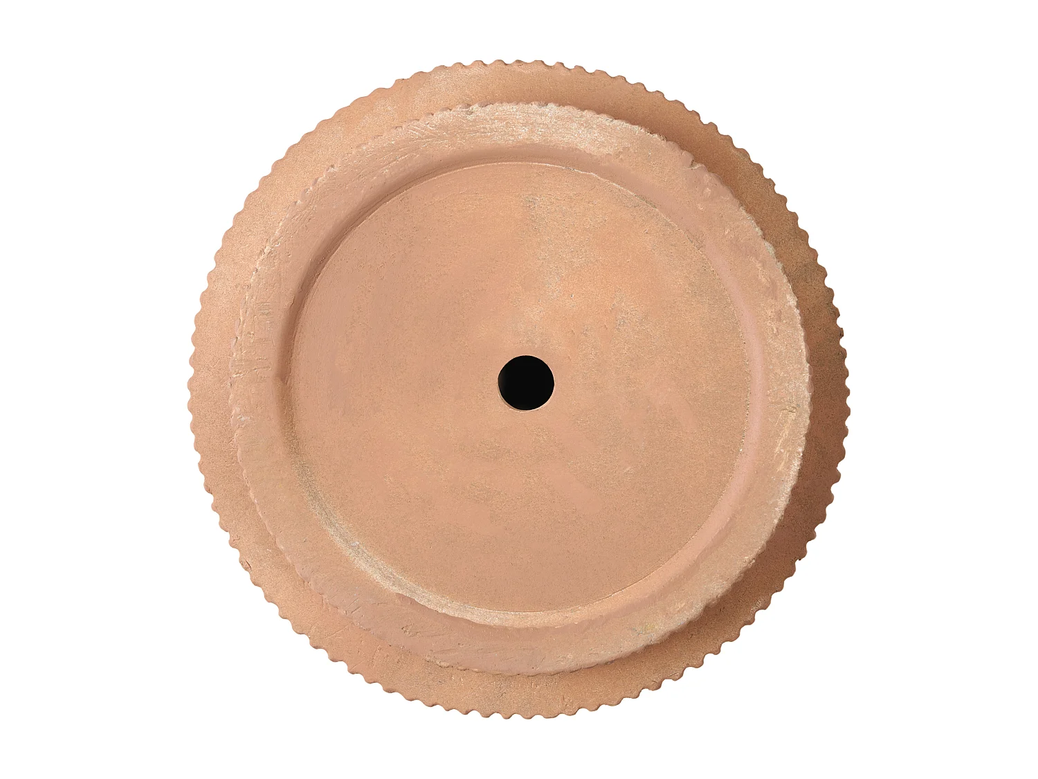 Cache-pot DARIA 30 cm Marron